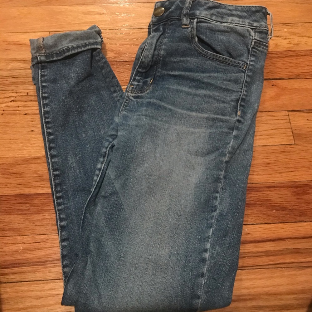 American Eagle High waisted skinny jeans